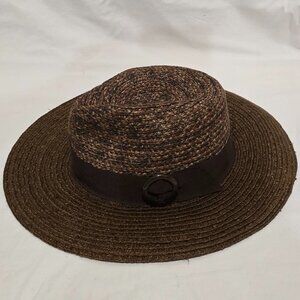 Goorin Bros. Women's Packable Fedora Sun Hat - Brown - Sz L*